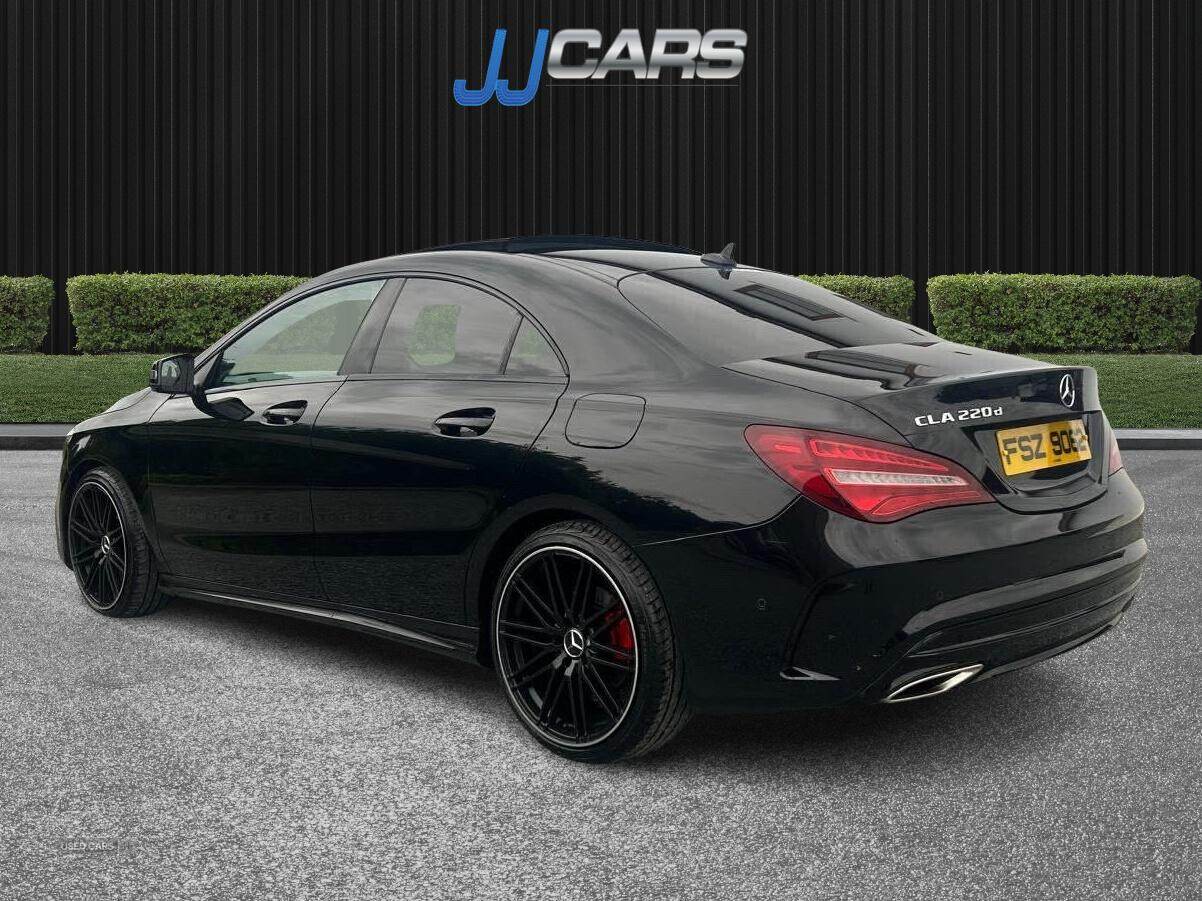 Feb 2017 Mercedes-Benz CLA CLASS CLA 220d AMG Line 4dr Tip Auto