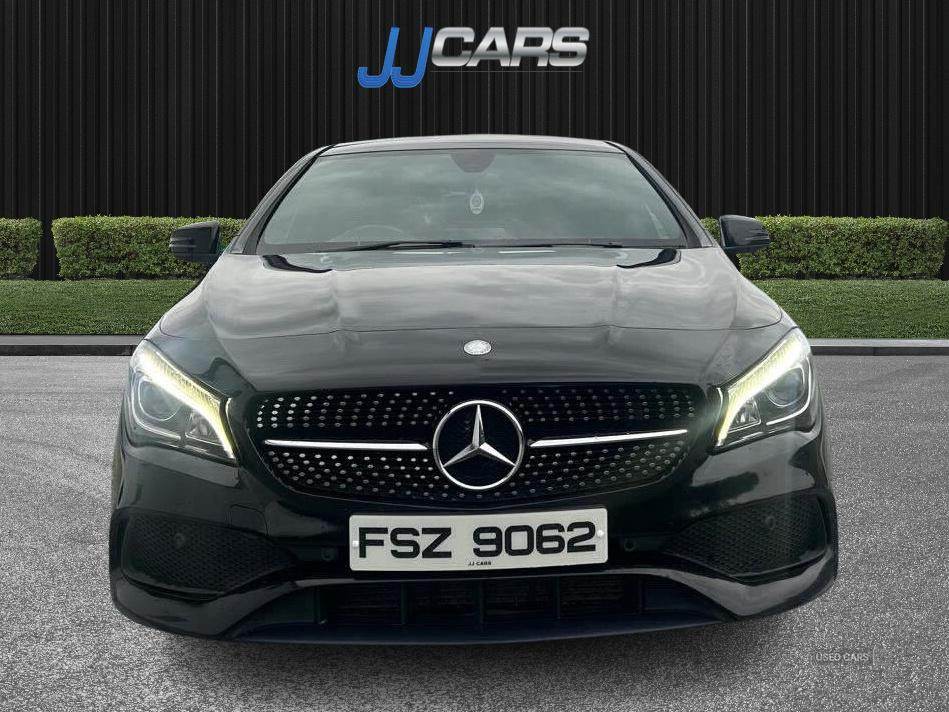 Feb 2017 Mercedes-Benz CLA CLASS CLA 220d AMG Line 4dr Tip Auto