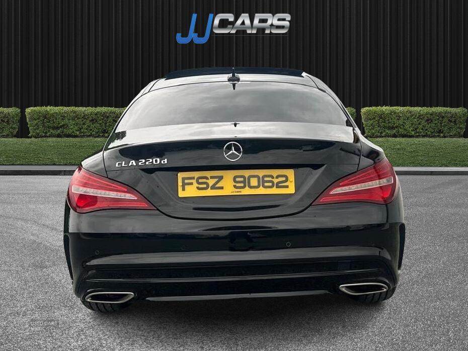 Feb 2017 Mercedes-Benz CLA CLASS CLA 220d AMG Line 4dr Tip Auto