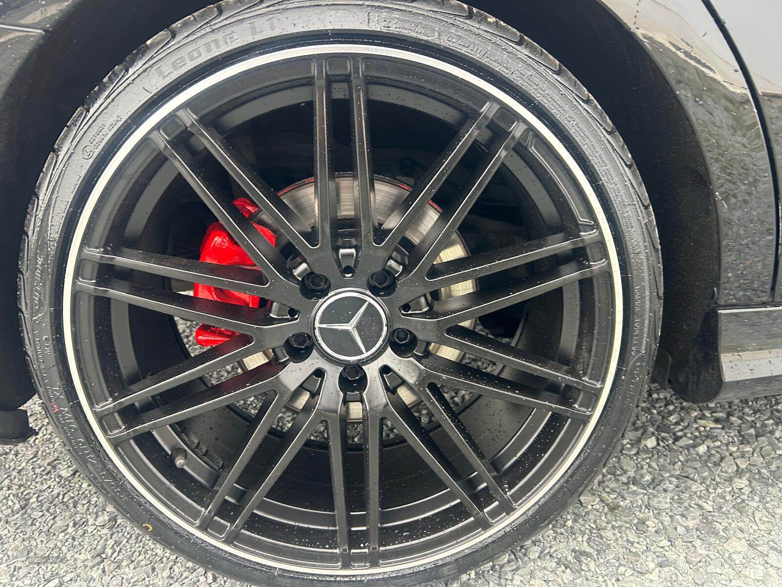 Feb 2017 Mercedes-Benz CLA CLASS CLA 220d AMG Line 4dr Tip Auto