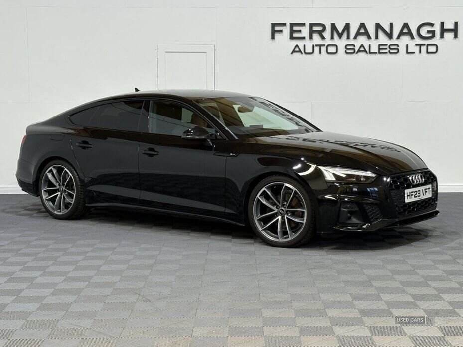 Apr 2023 Audi A5 35 TDI S Line 5dr S Tronic