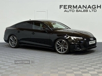 Audi A5 2.0 TDI 35 S line Sportback 5dr Diesel S Tronic Euro 6 (s/s) (163 ps) in Fermanagh