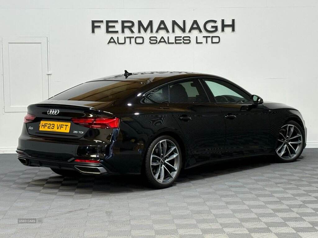 Apr 2023 Audi A5 35 TDI S Line 5dr S Tronic