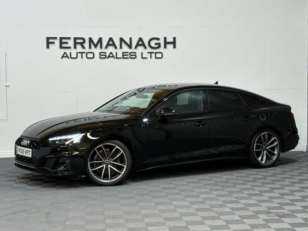 Apr 2023 Audi A5 35 TDI S Line 5dr S Tronic