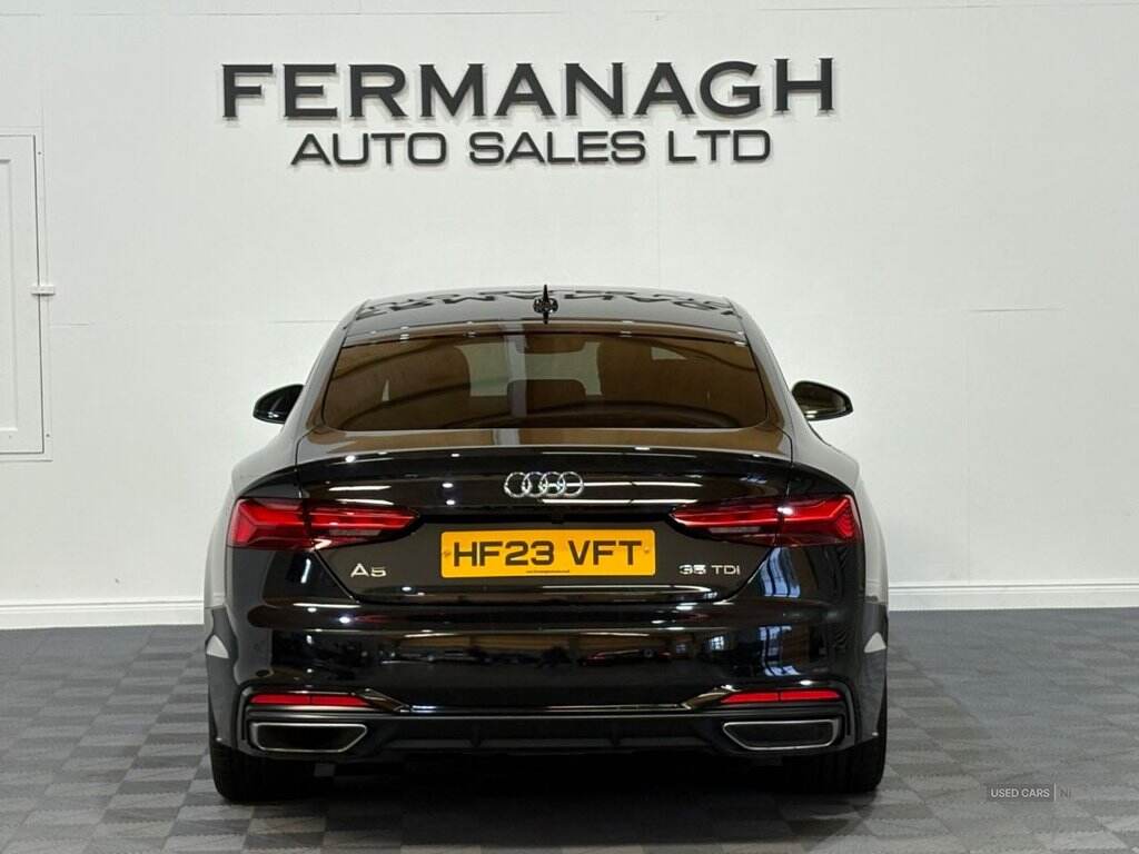 Apr 2023 Audi A5 35 TDI S Line 5dr S Tronic