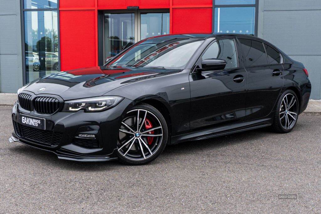 Jun 2022 BMW 3 Series 330d MHT M Sport 4dr Step Auto