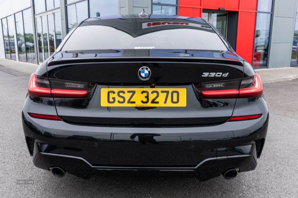 Jun 2022 BMW 3 Series 330d MHT M Sport 4dr Step Auto