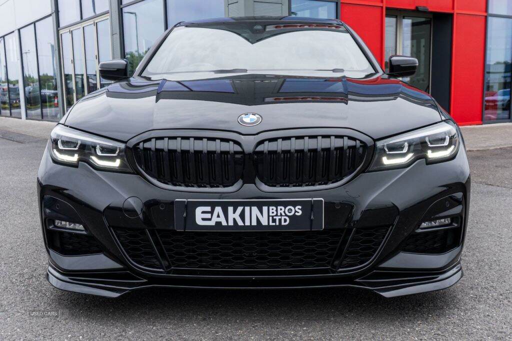 Jun 2022 BMW 3 Series 330d MHT M Sport 4dr Step Auto