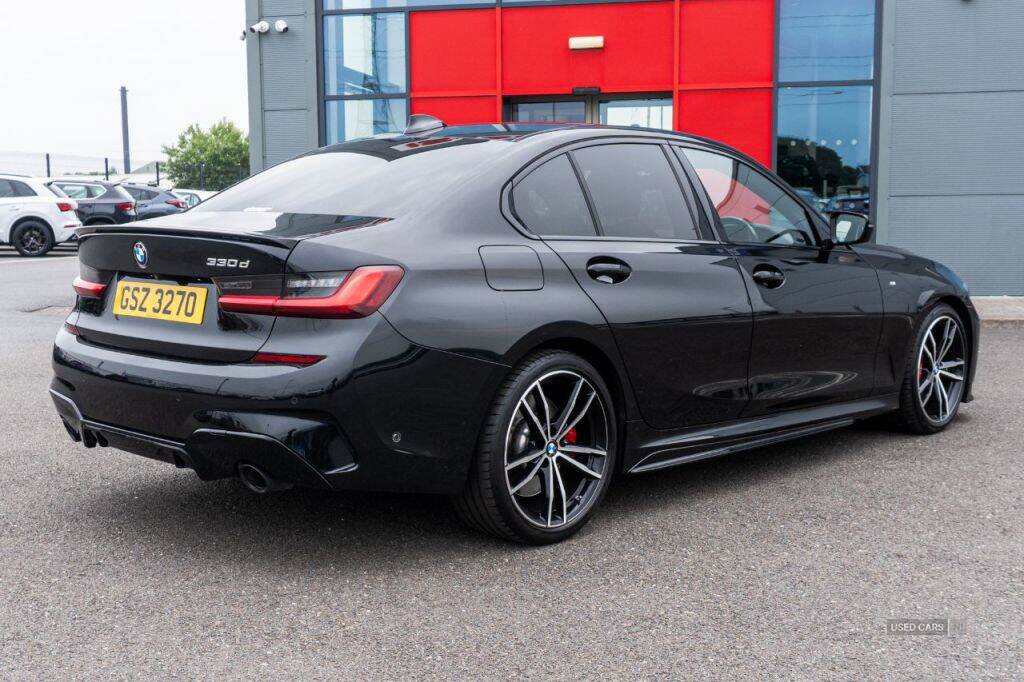 Jun 2022 BMW 3 Series 330d MHT M Sport 4dr Step Auto