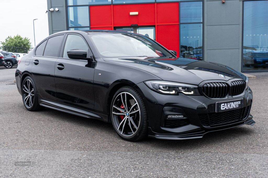 Jun 2022 BMW 3 Series 330d MHT M Sport 4dr Step Auto