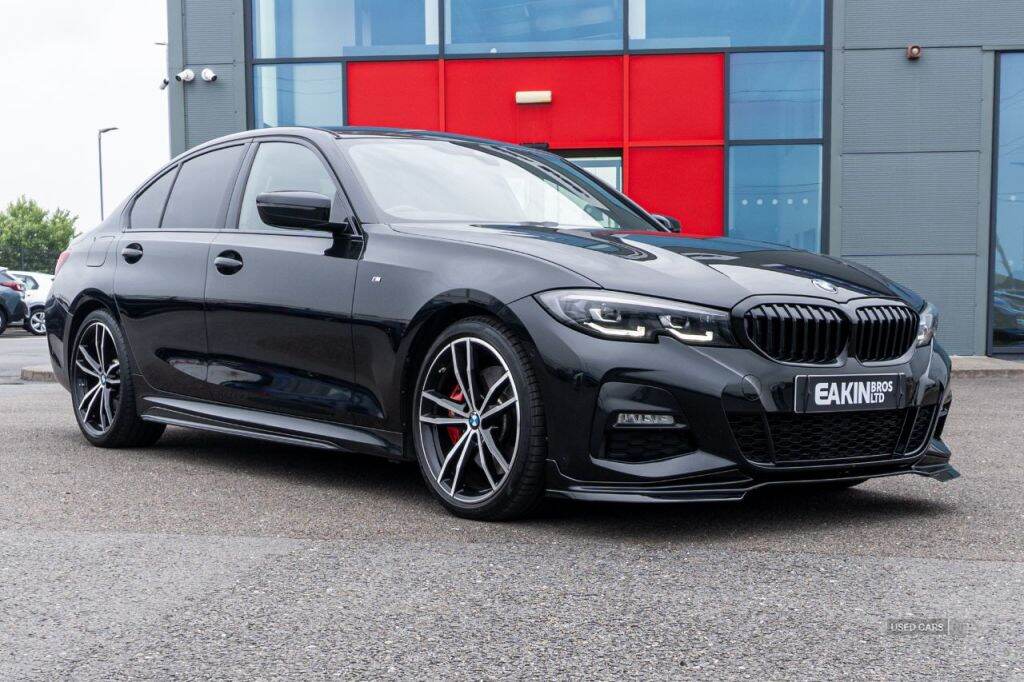 Jun 2022 BMW 3 Series 330d MHT M Sport 4dr Step Auto