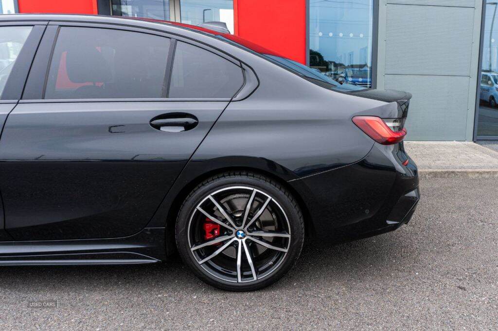 Jun 2022 BMW 3 Series 330d MHT M Sport 4dr Step Auto