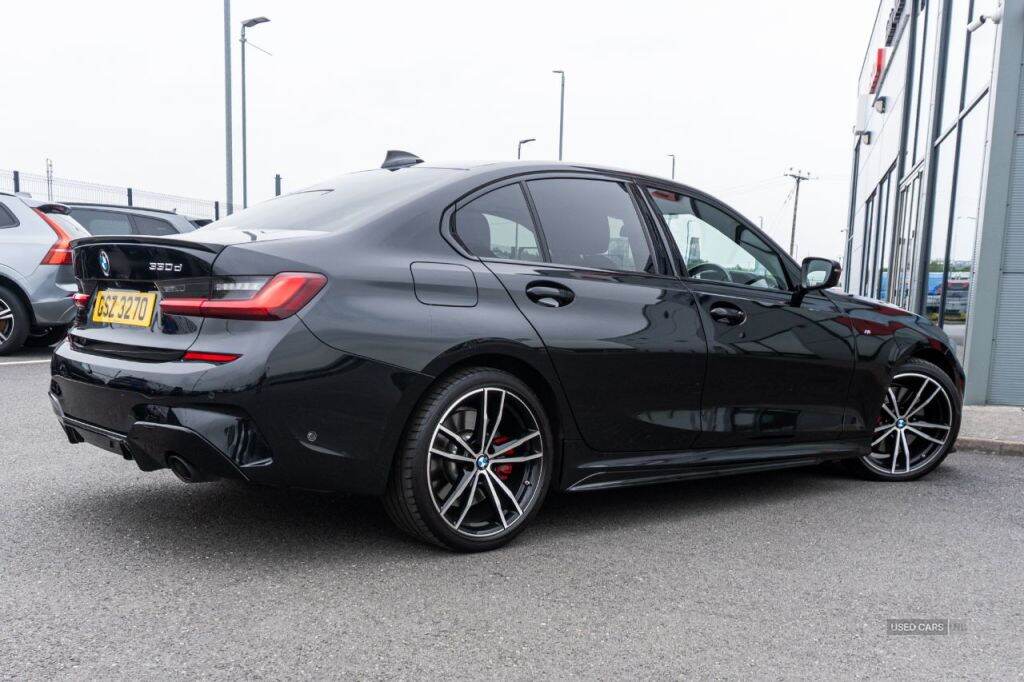 Jun 2022 BMW 3 Series 330d MHT M Sport 4dr Step Auto