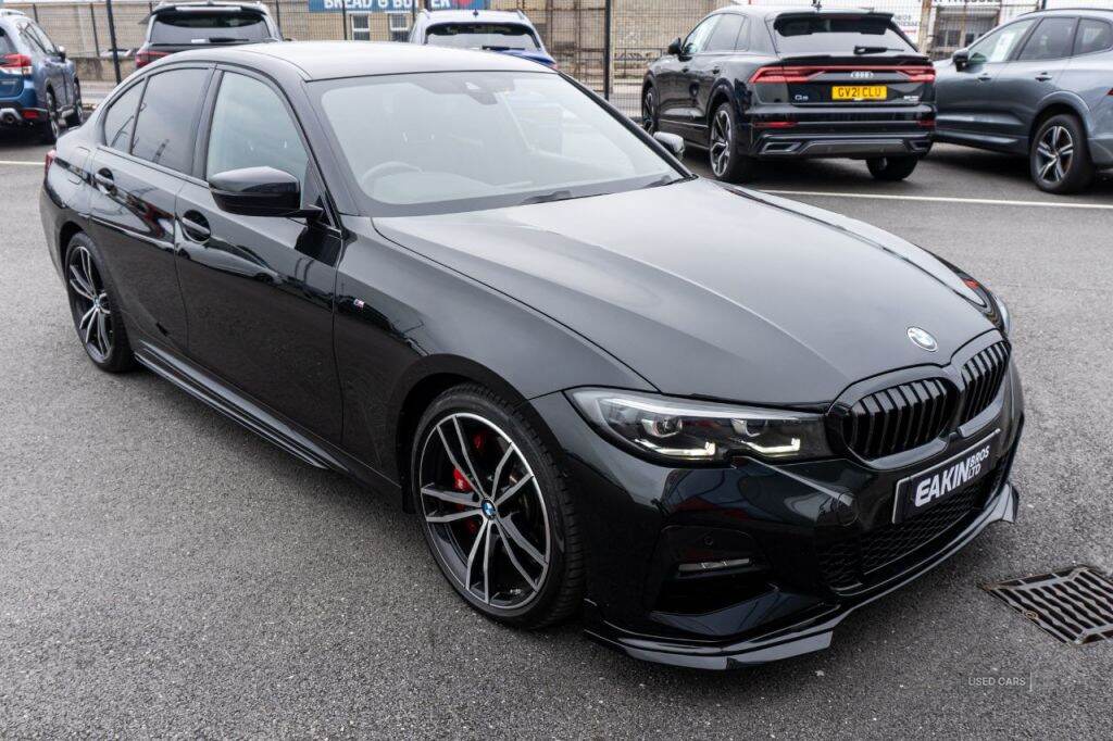 Jun 2022 BMW 3 Series 330d MHT M Sport 4dr Step Auto