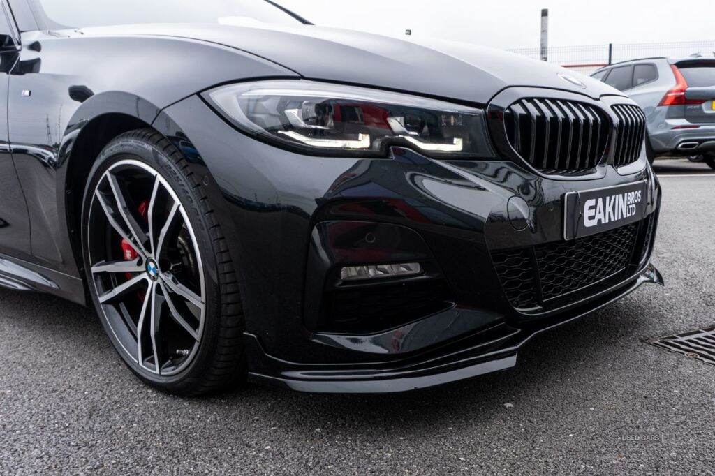 Jun 2022 BMW 3 Series 330d MHT M Sport 4dr Step Auto