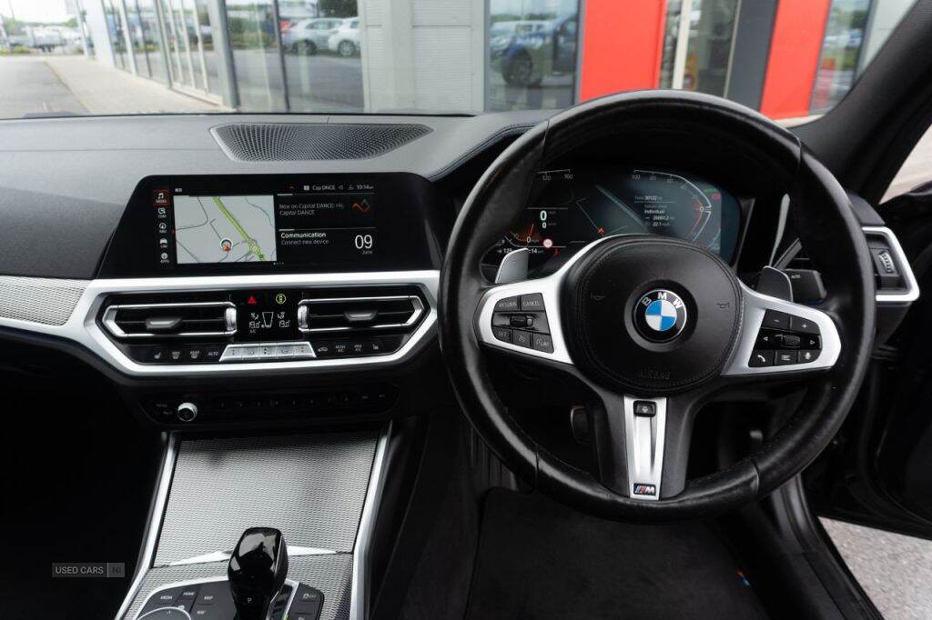 Jun 2022 BMW 3 Series 330d MHT M Sport 4dr Step Auto