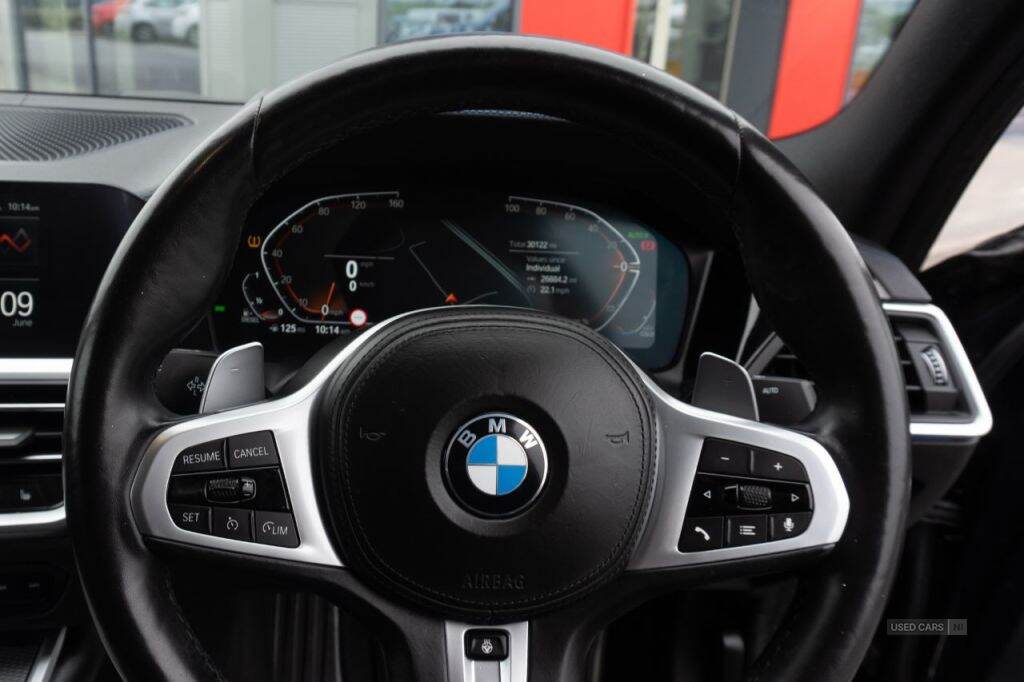 Jun 2022 BMW 3 Series 330d MHT M Sport 4dr Step Auto
