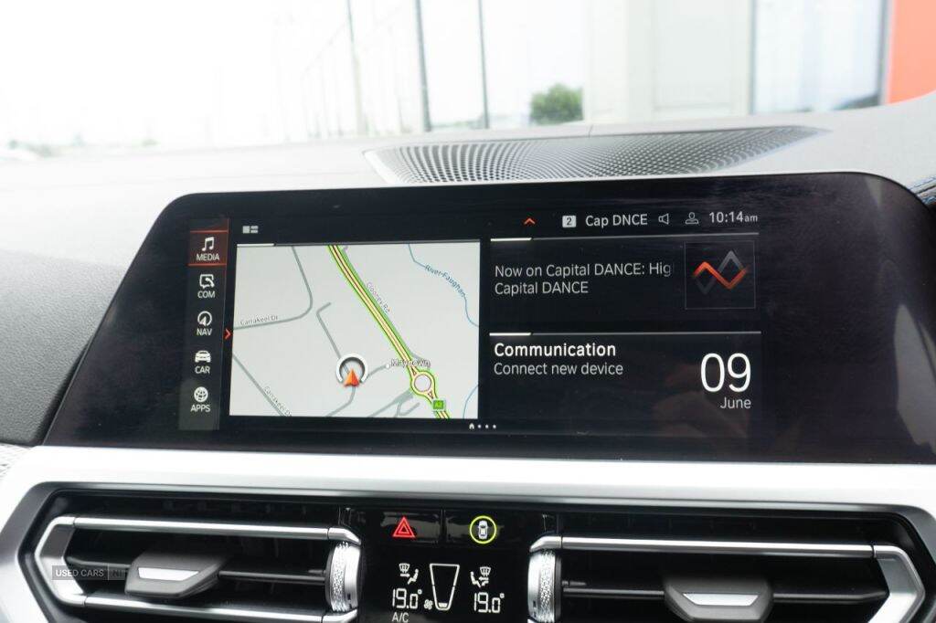 Jun 2022 BMW 3 Series 330d MHT M Sport 4dr Step Auto