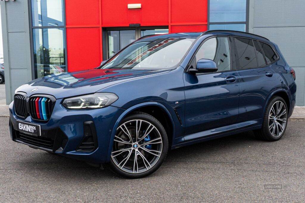 Jun 2022 BMW X3 xDrive20d MHT M Sport 5dr Step Auto