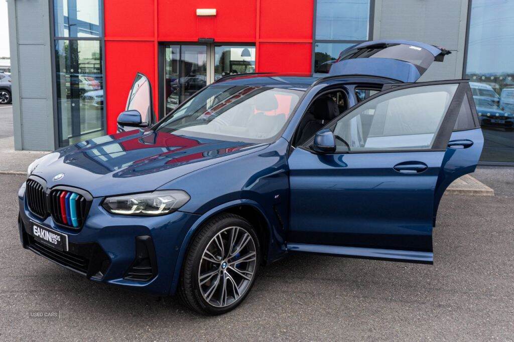Jun 2022 BMW X3 xDrive20d MHT M Sport 5dr Step Auto