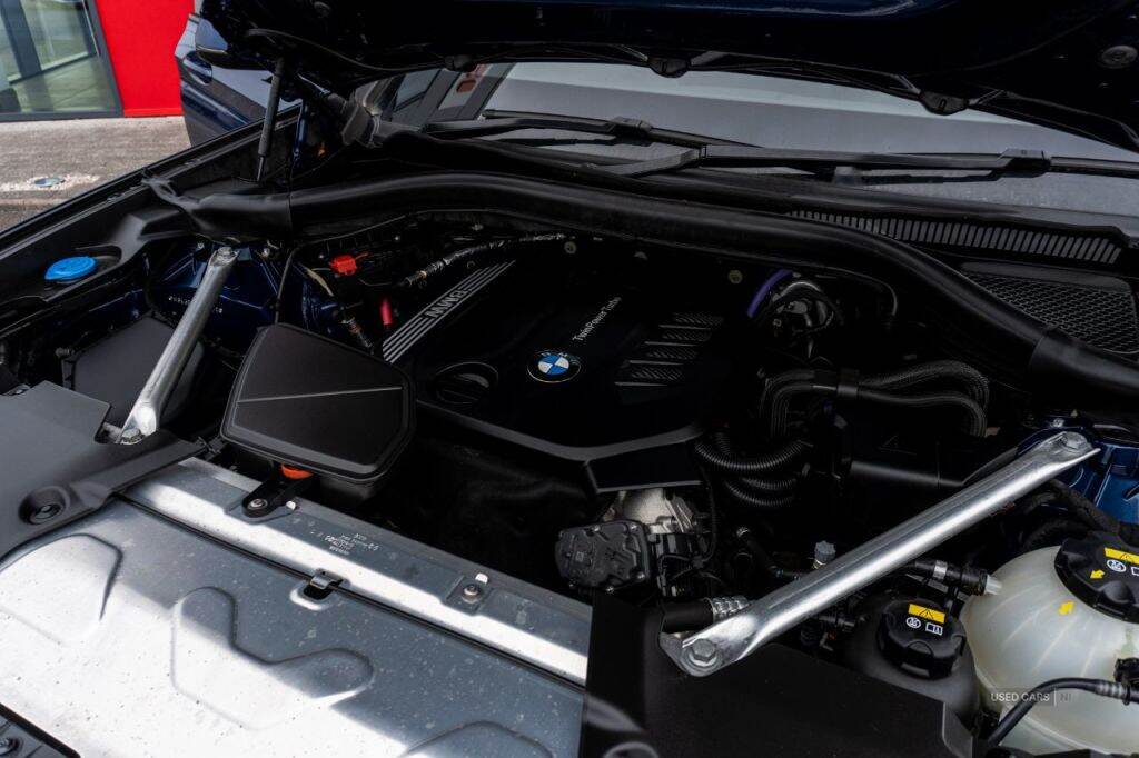 Jun 2022 BMW X3 xDrive20d MHT M Sport 5dr Step Auto