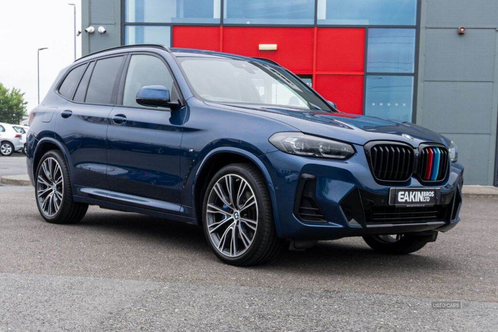 Jun 2022 BMW X3 xDrive20d MHT M Sport 5dr Step Auto