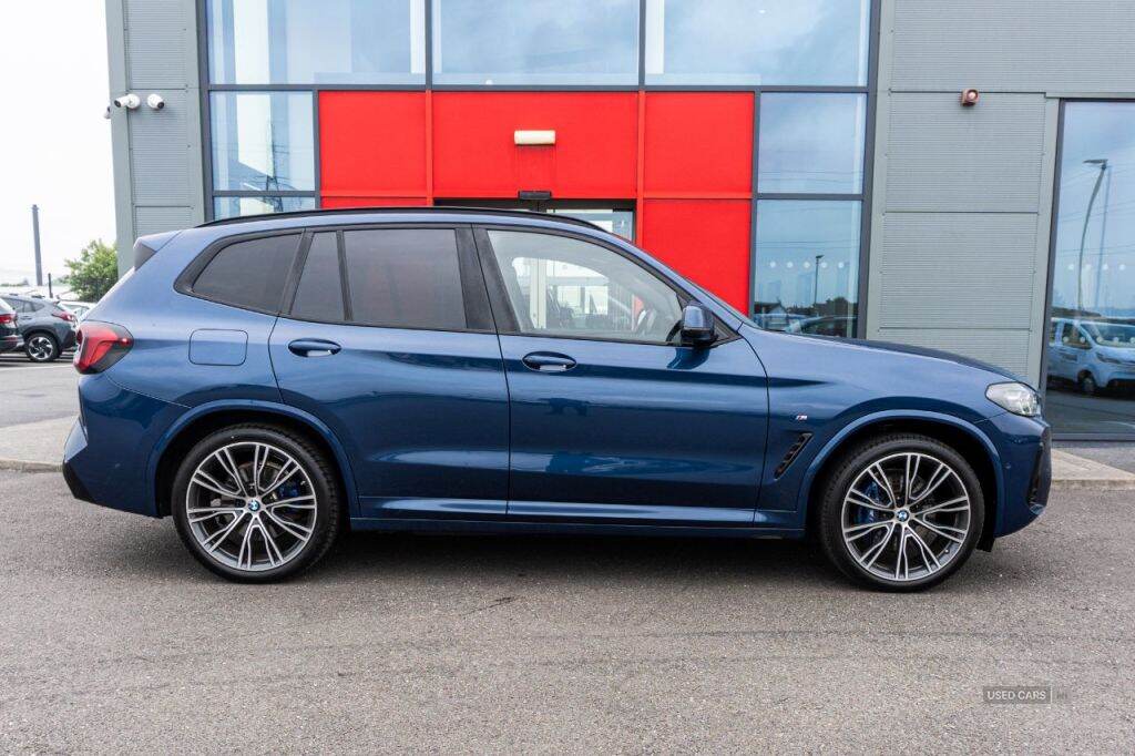 Jun 2022 BMW X3 xDrive20d MHT M Sport 5dr Step Auto