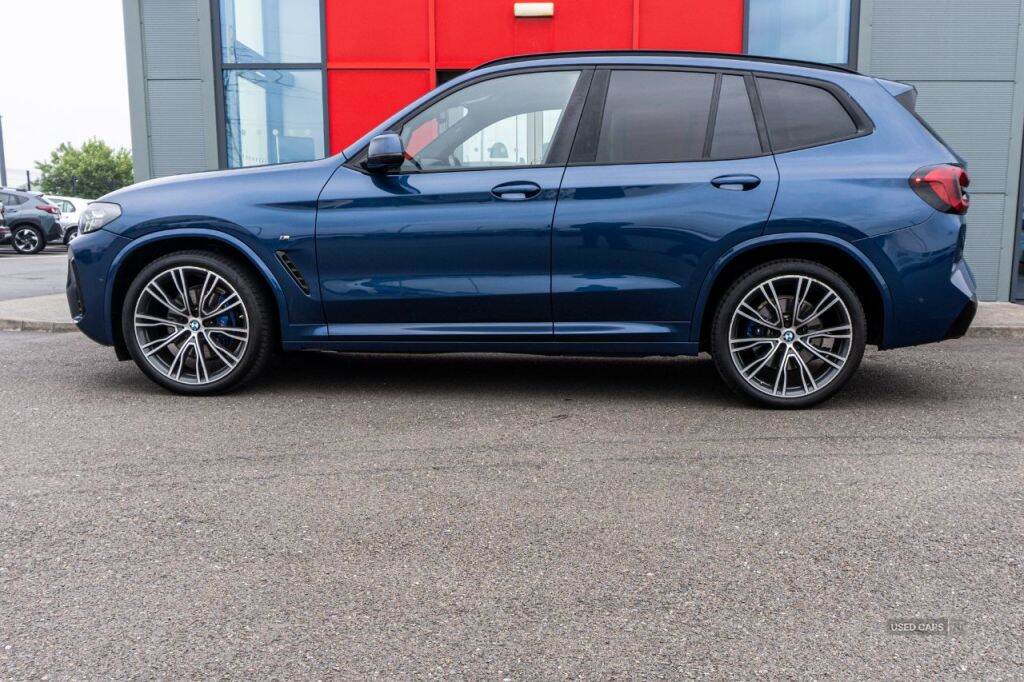 Jun 2022 BMW X3 xDrive20d MHT M Sport 5dr Step Auto