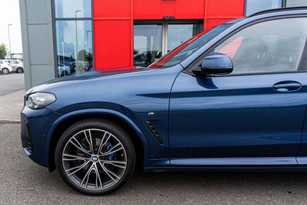 Jun 2022 BMW X3 xDrive20d MHT M Sport 5dr Step Auto
