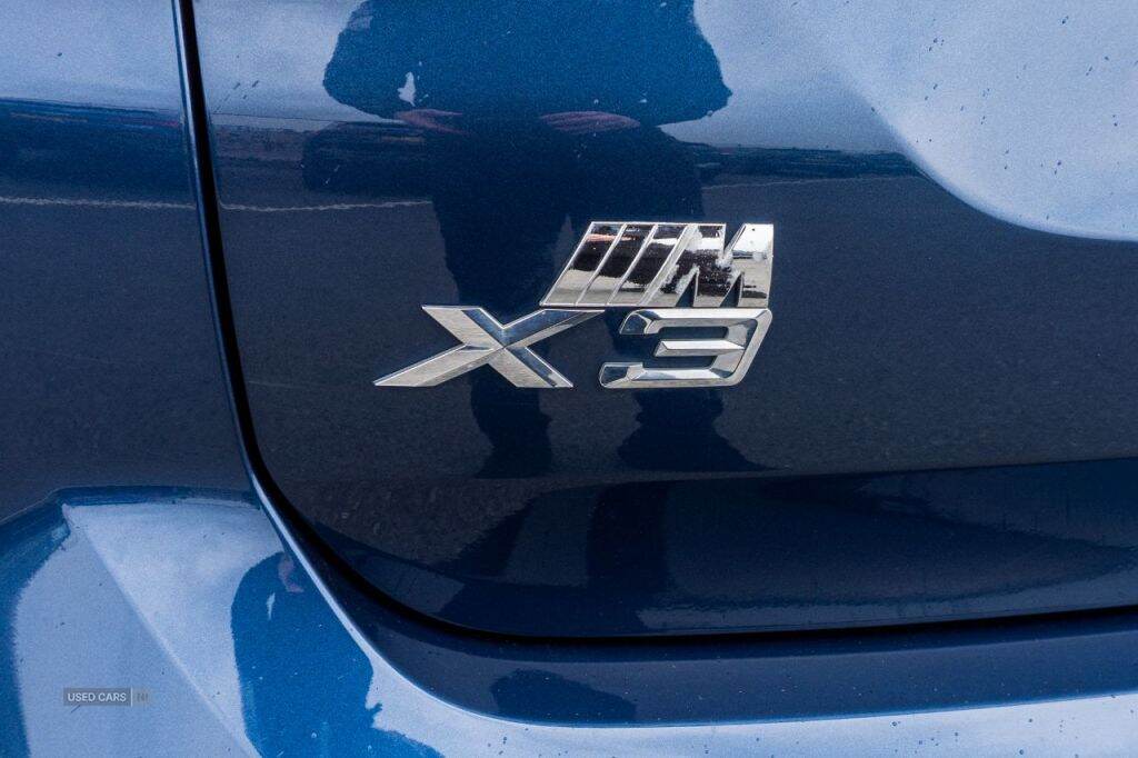 Jun 2022 BMW X3 xDrive20d MHT M Sport 5dr Step Auto