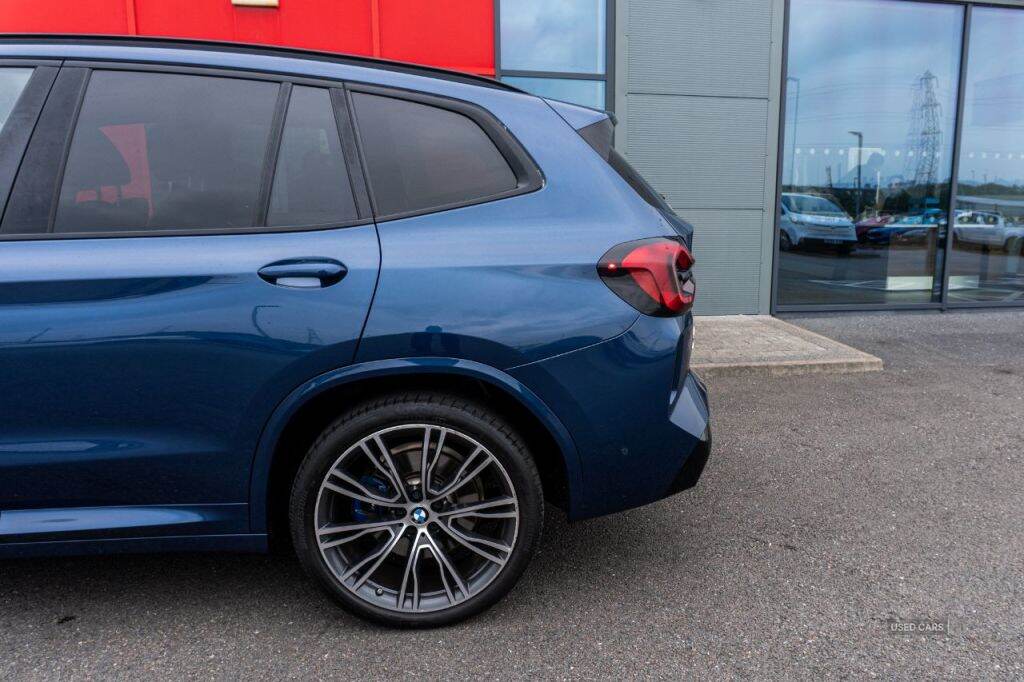 Jun 2022 BMW X3 xDrive20d MHT M Sport 5dr Step Auto
