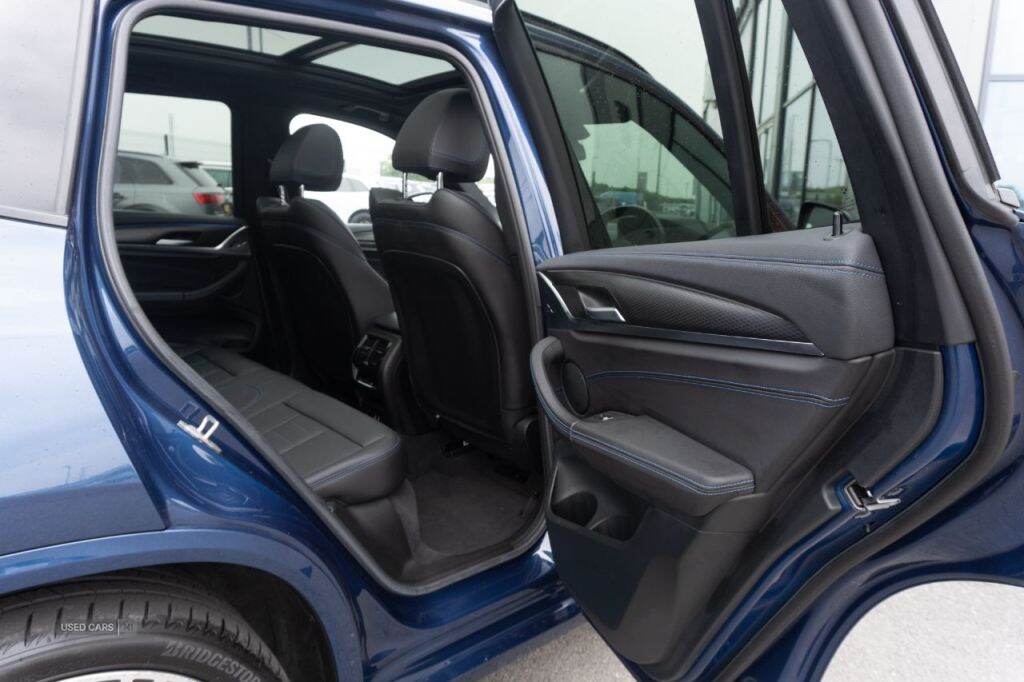 Jun 2022 BMW X3 xDrive20d MHT M Sport 5dr Step Auto