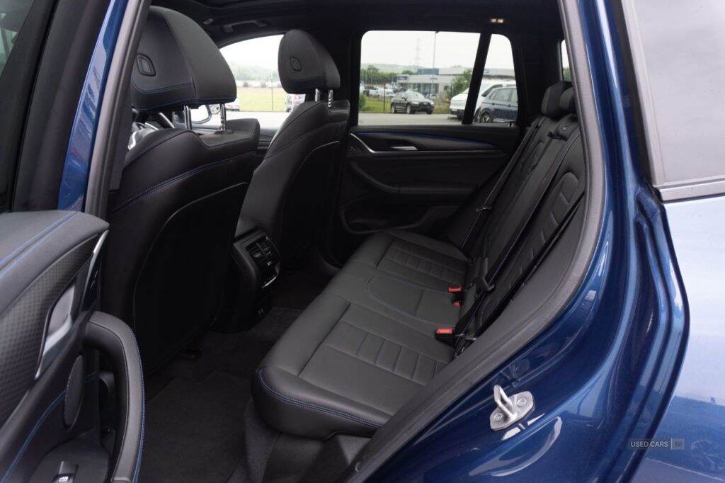Jun 2022 BMW X3 xDrive20d MHT M Sport 5dr Step Auto