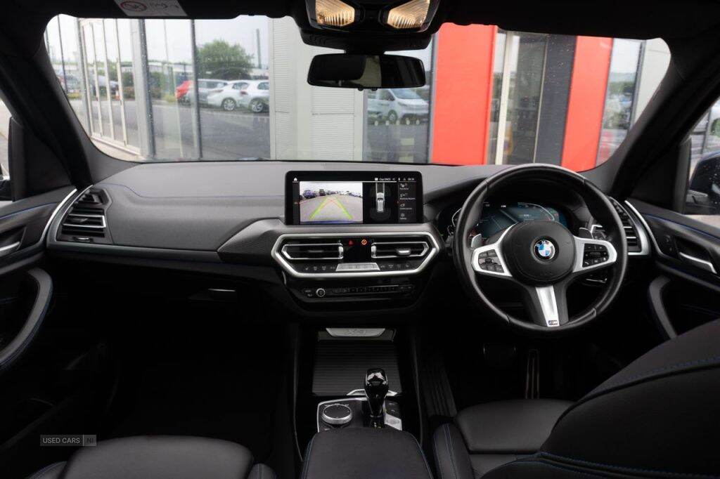 Jun 2022 BMW X3 xDrive20d MHT M Sport 5dr Step Auto
