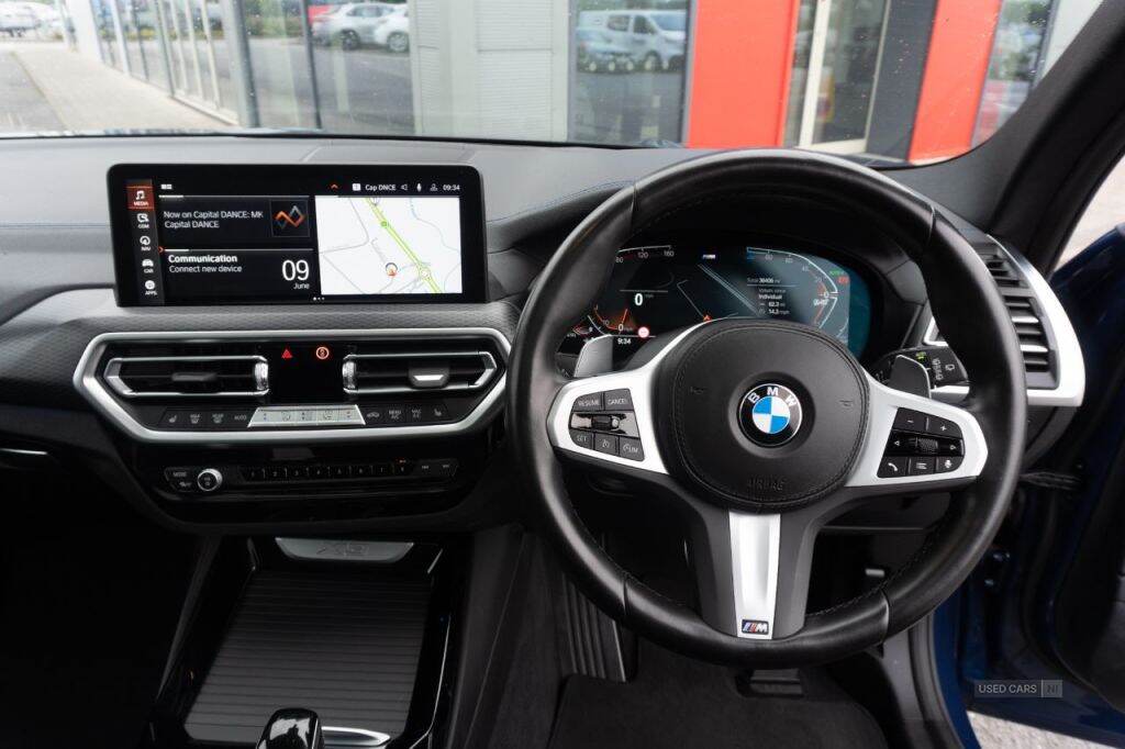 Jun 2022 BMW X3 xDrive20d MHT M Sport 5dr Step Auto