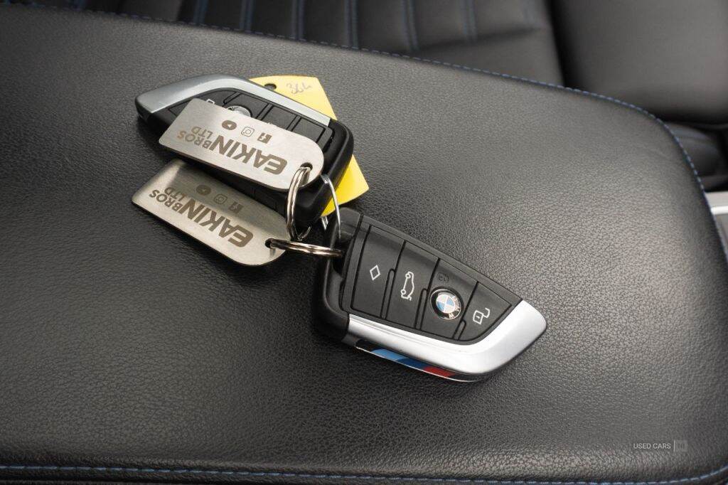 Jun 2022 BMW X3 xDrive20d MHT M Sport 5dr Step Auto