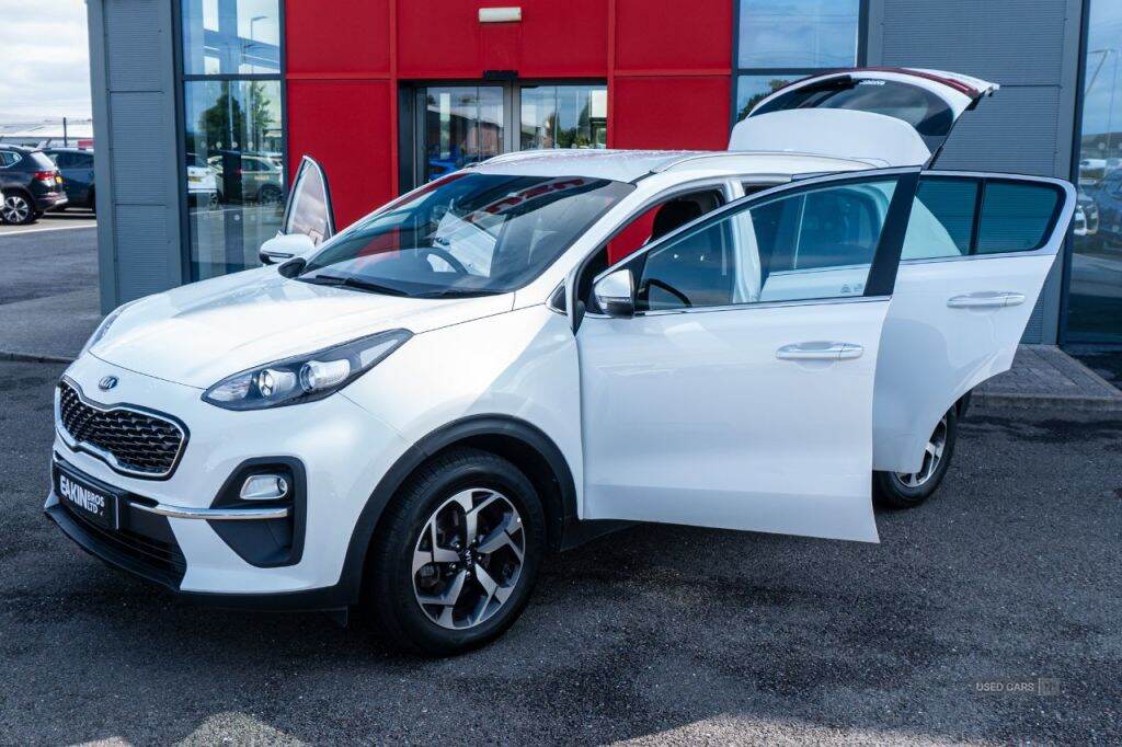 Mar 2022 Kia Sportage 1.6 CRDi 48V ISG 2 5dr DCT Auto
