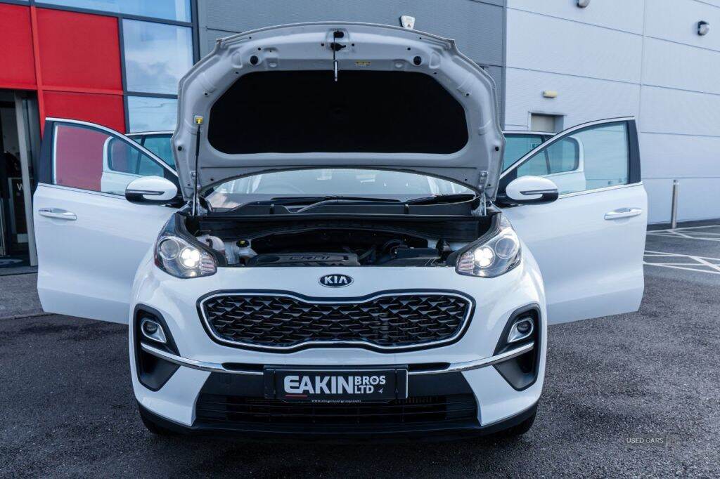 Mar 2022 Kia Sportage 1.6 CRDi 48V ISG 2 5dr DCT Auto