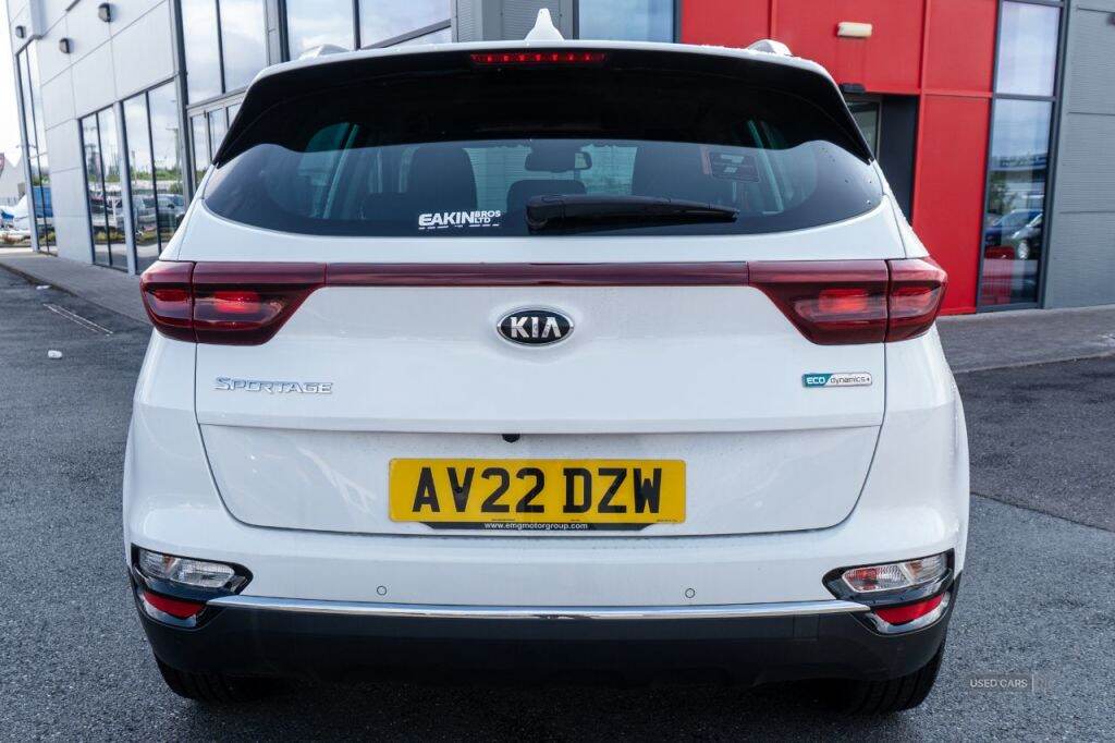 Mar 2022 Kia Sportage 1.6 CRDi 48V ISG 2 5dr DCT Auto