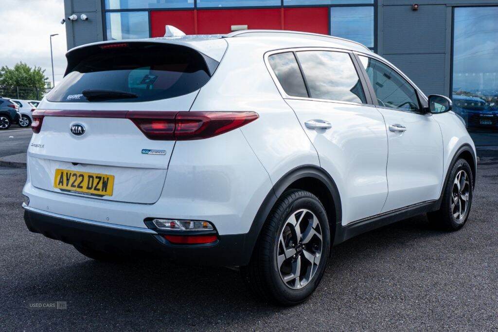 Mar 2022 Kia Sportage 1.6 CRDi 48V ISG 2 5dr DCT Auto