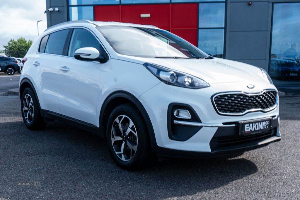 Mar 2022 Kia Sportage 1.6 CRDi 48V ISG 2 5dr DCT Auto