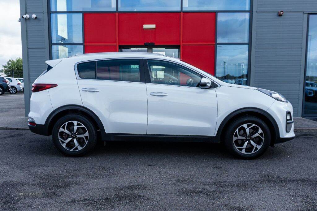 Mar 2022 Kia Sportage 1.6 CRDi 48V ISG 2 5dr DCT Auto