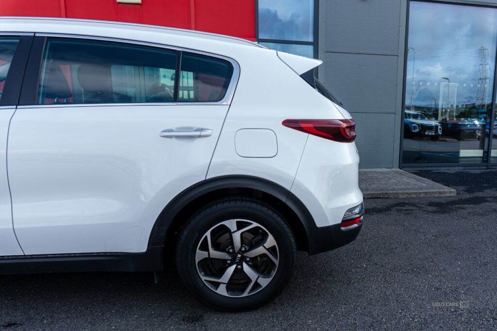 Mar 2022 Kia Sportage 1.6 CRDi 48V ISG 2 5dr DCT Auto