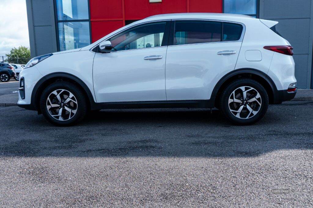 Mar 2022 Kia Sportage 1.6 CRDi 48V ISG 2 5dr DCT Auto