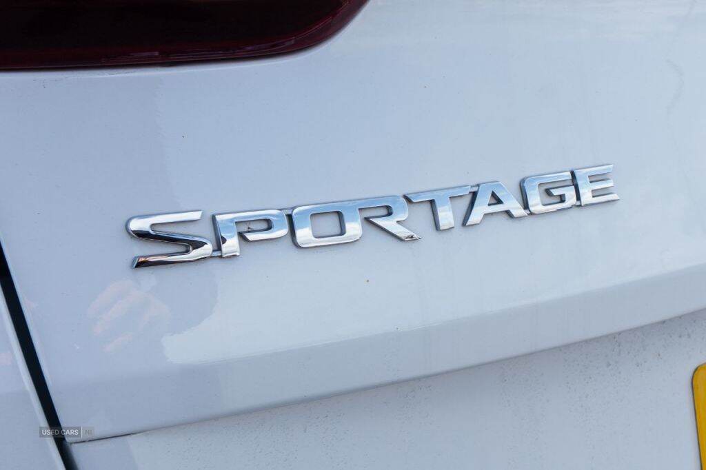 Mar 2022 Kia Sportage 1.6 CRDi 48V ISG 2 5dr DCT Auto