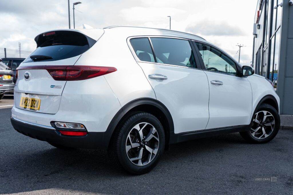 Mar 2022 Kia Sportage 1.6 CRDi 48V ISG 2 5dr DCT Auto
