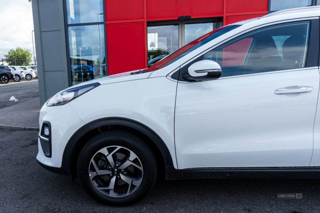 Mar 2022 Kia Sportage 1.6 CRDi 48V ISG 2 5dr DCT Auto