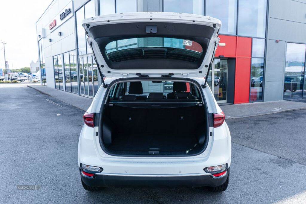 Mar 2022 Kia Sportage 1.6 CRDi 48V ISG 2 5dr DCT Auto
