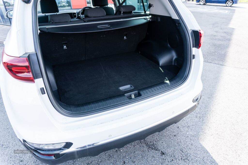 Mar 2022 Kia Sportage 1.6 CRDi 48V ISG 2 5dr DCT Auto