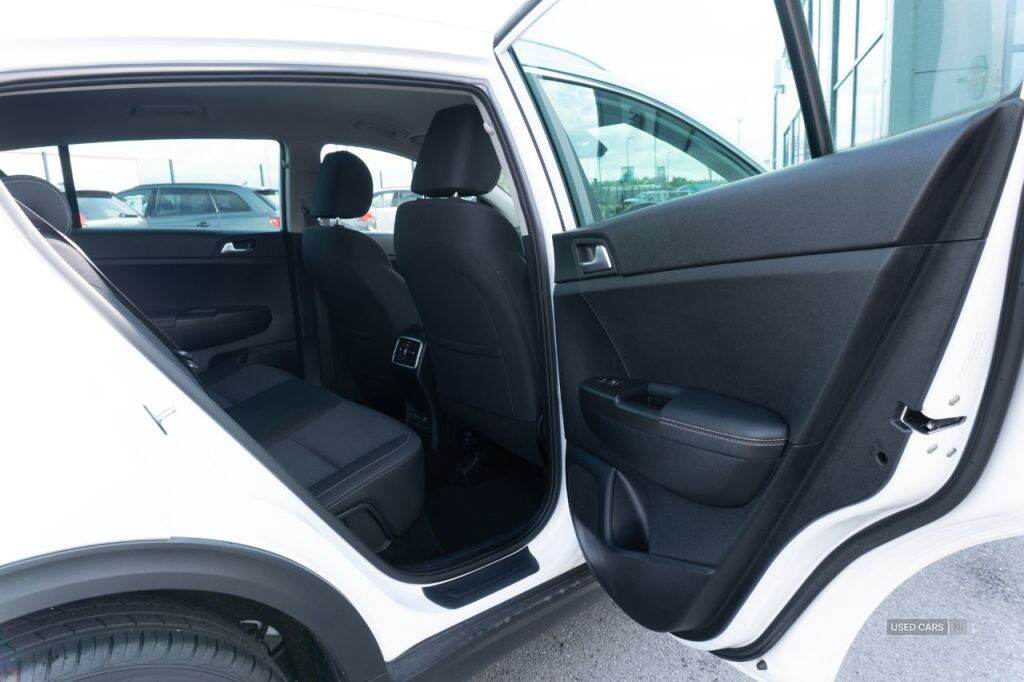 Mar 2022 Kia Sportage 1.6 CRDi 48V ISG 2 5dr DCT Auto